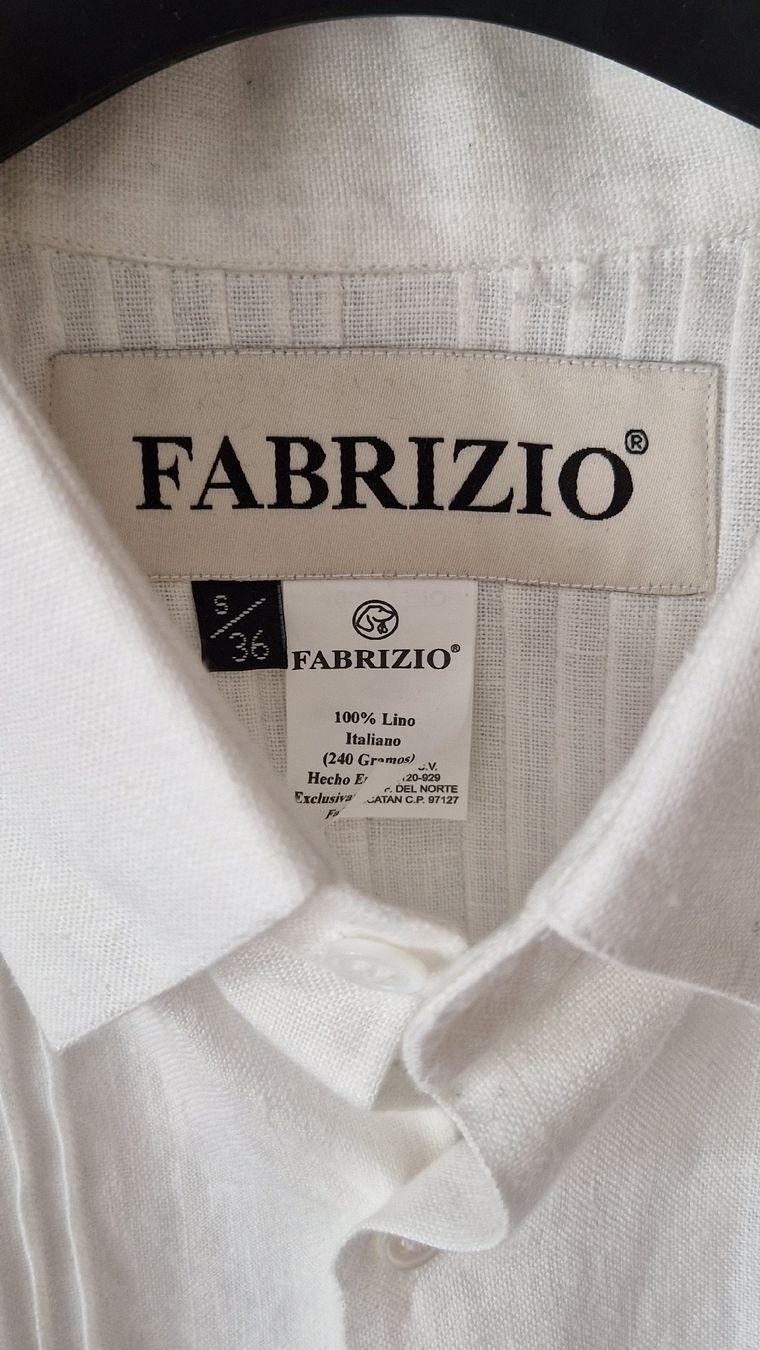 Camicie: Originales Fabrizio Leinenhemd – Nuovo (secondo la descrizione) da Mülligen venduto da Renatomorini 2
