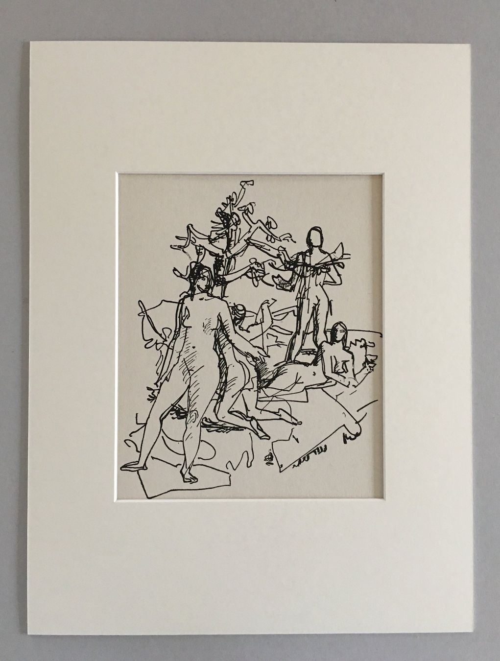 Grafica & Litografie: Heinrich Graf Luckner "Elysium"  Druck – Usato da Nennigkofen venduto da babag 1