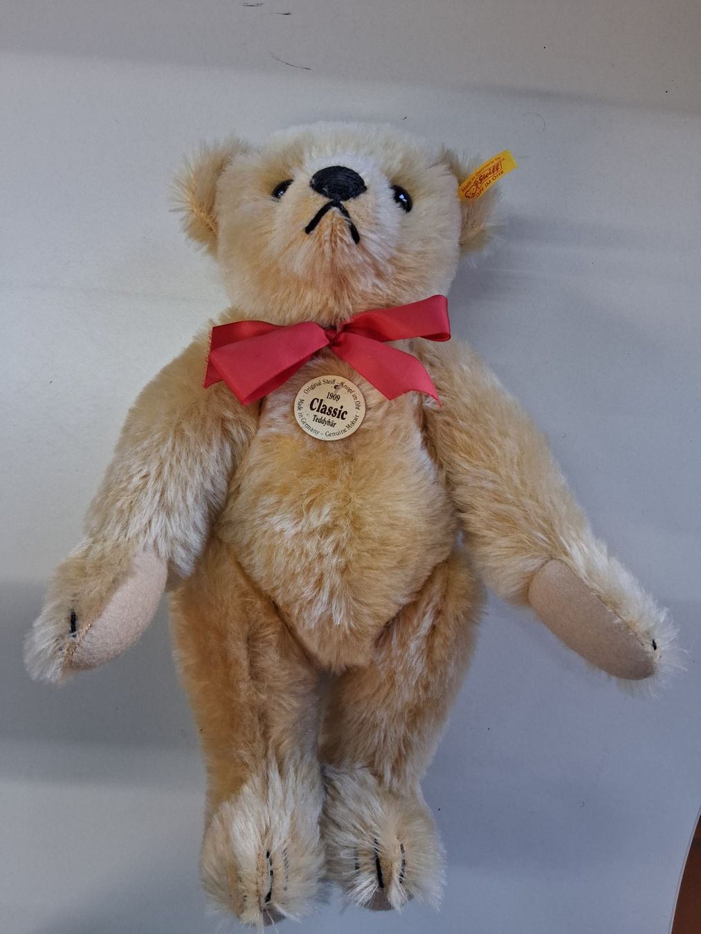 Steiff Giocattoli: Steiff Teddybär ca. 35cm – Usato da Lengnau venduto da robinie02