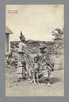 1930, ACCRA, ACCRA PEOPLE (ECKBUG), SELTENE GELAUFENE AK