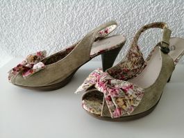 Sommerschuhe beide-rosa (Grösse 36)