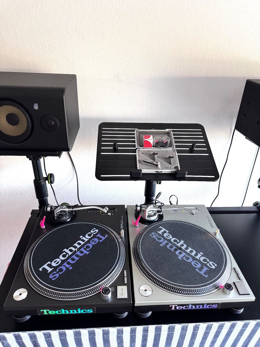 Technics Giradischi: Technics SL-1200 /1210 MK5 Top inkl. Technics Dj Kophörer – Usato da Kilchberg ZH venduto da IROC84 1