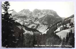 Jaunpass (1511 m) Sattelhorn u. Gastlosen