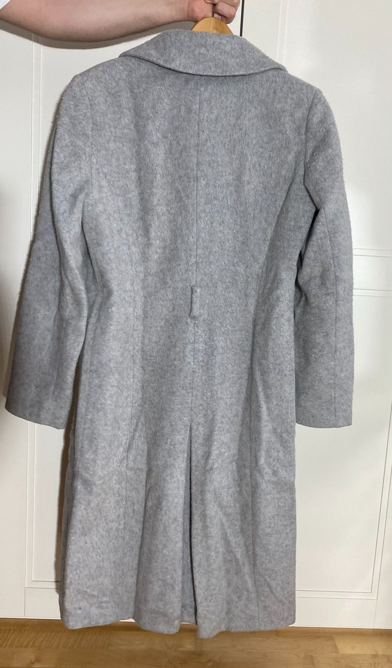 Cappotti: Grauer Filzmantel, Gr.38/40 – Usato da Roches BE venduto da Lil_266 1