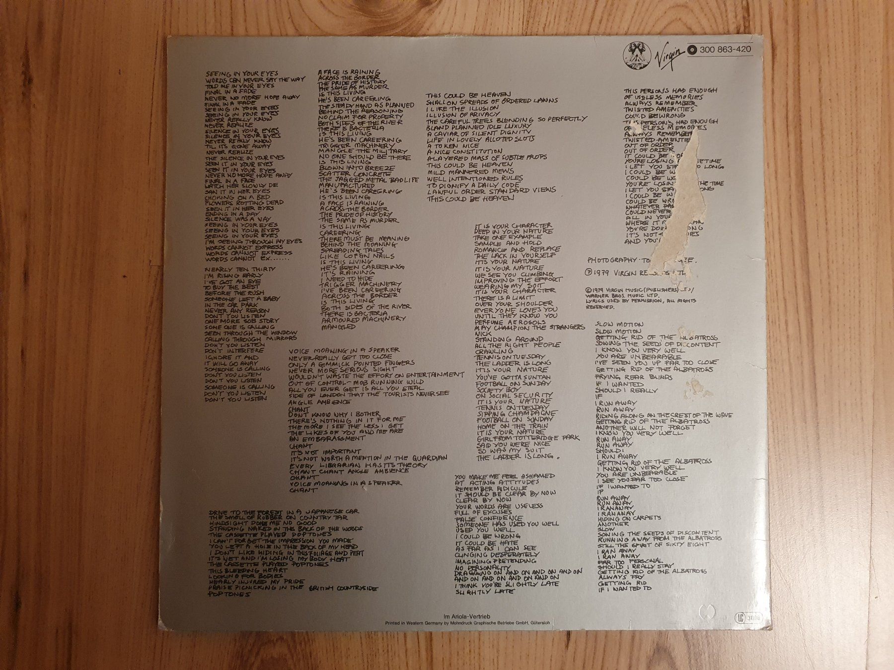 Dischi in vinile: Public Image Ltd. - Second Edition - 2 x Vinyl, 1990 RE – Usato da Worb venduto da FroLok 1