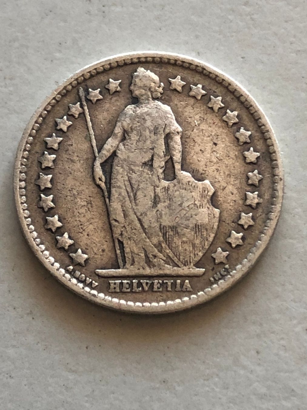 Tutti le monete: 50 Rp. 1908 – Usato da Schötz venduto da Odpa 1