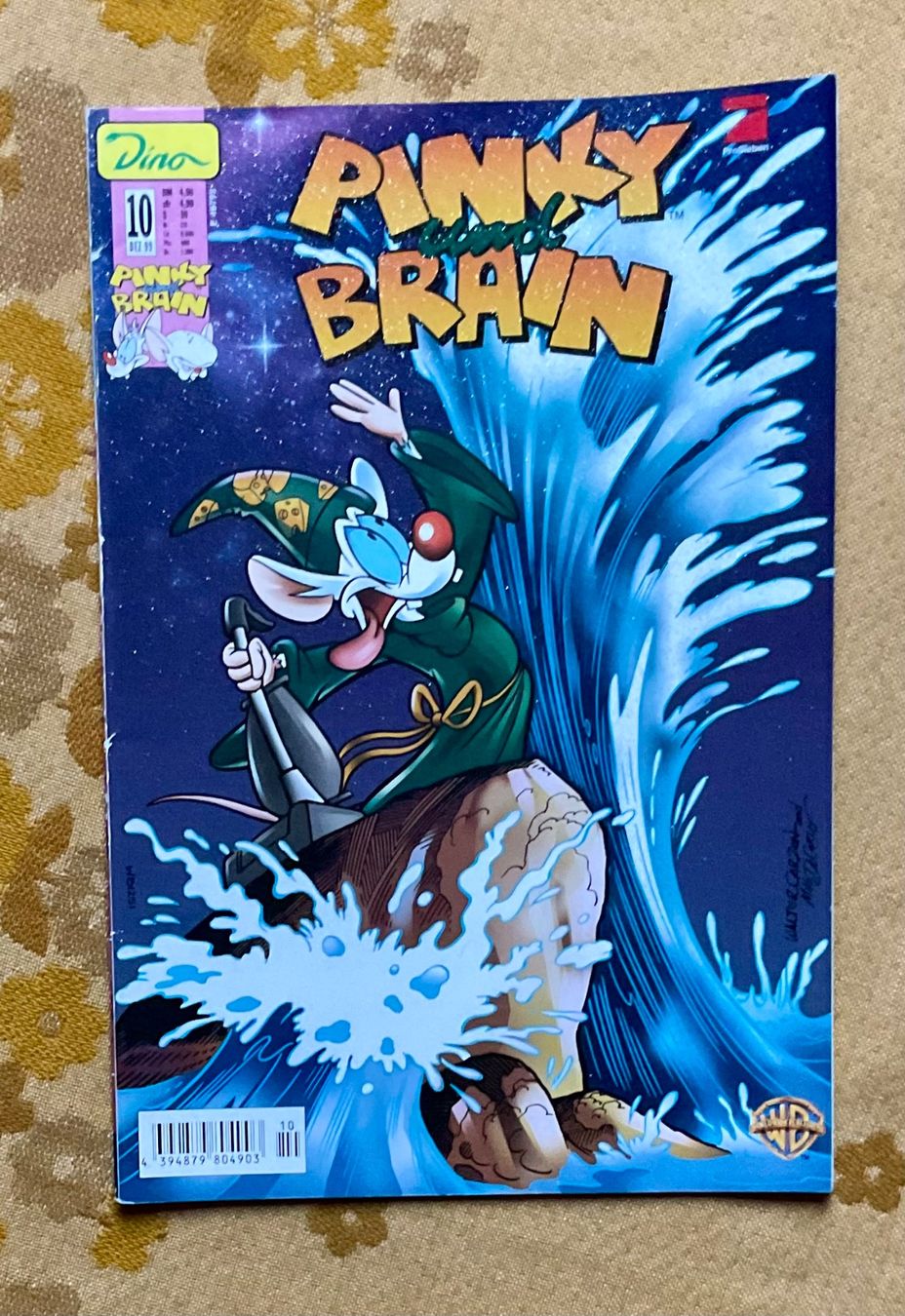 Fumetti: Pinky und Brain Heft Nr 10 von 1999 – Usato da Endingen venduto da nathan05