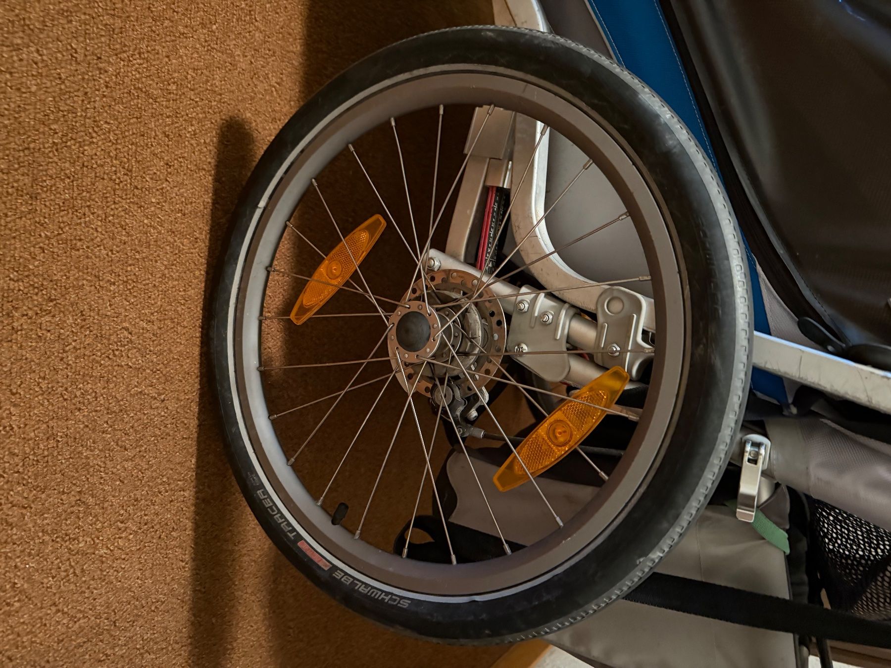 Thule Rimorchi: Thule Chariot CX – Usato da Ostermundigen venduto da mAPLE86482 5