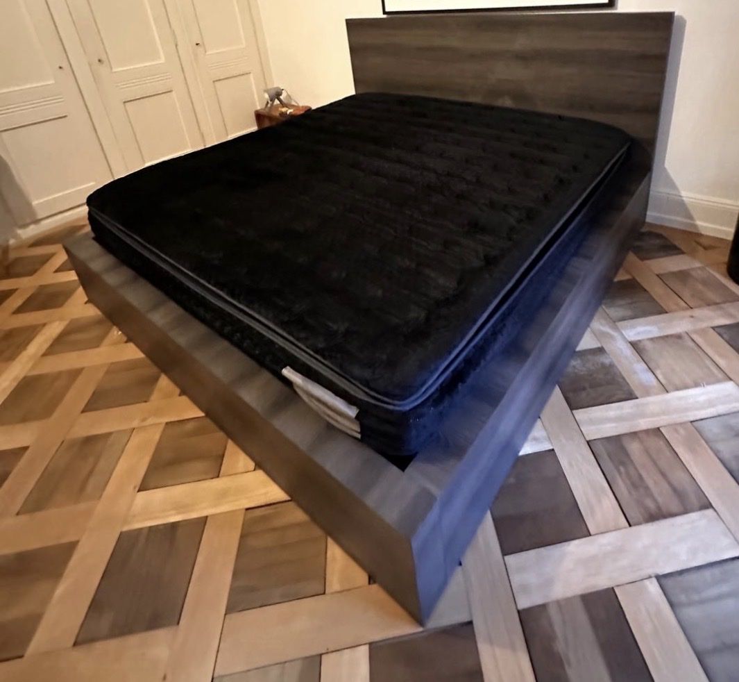Letti: Bettgestell 180x200 Anthrazit – Usato da Embrach venduto da hal_ryk7 1