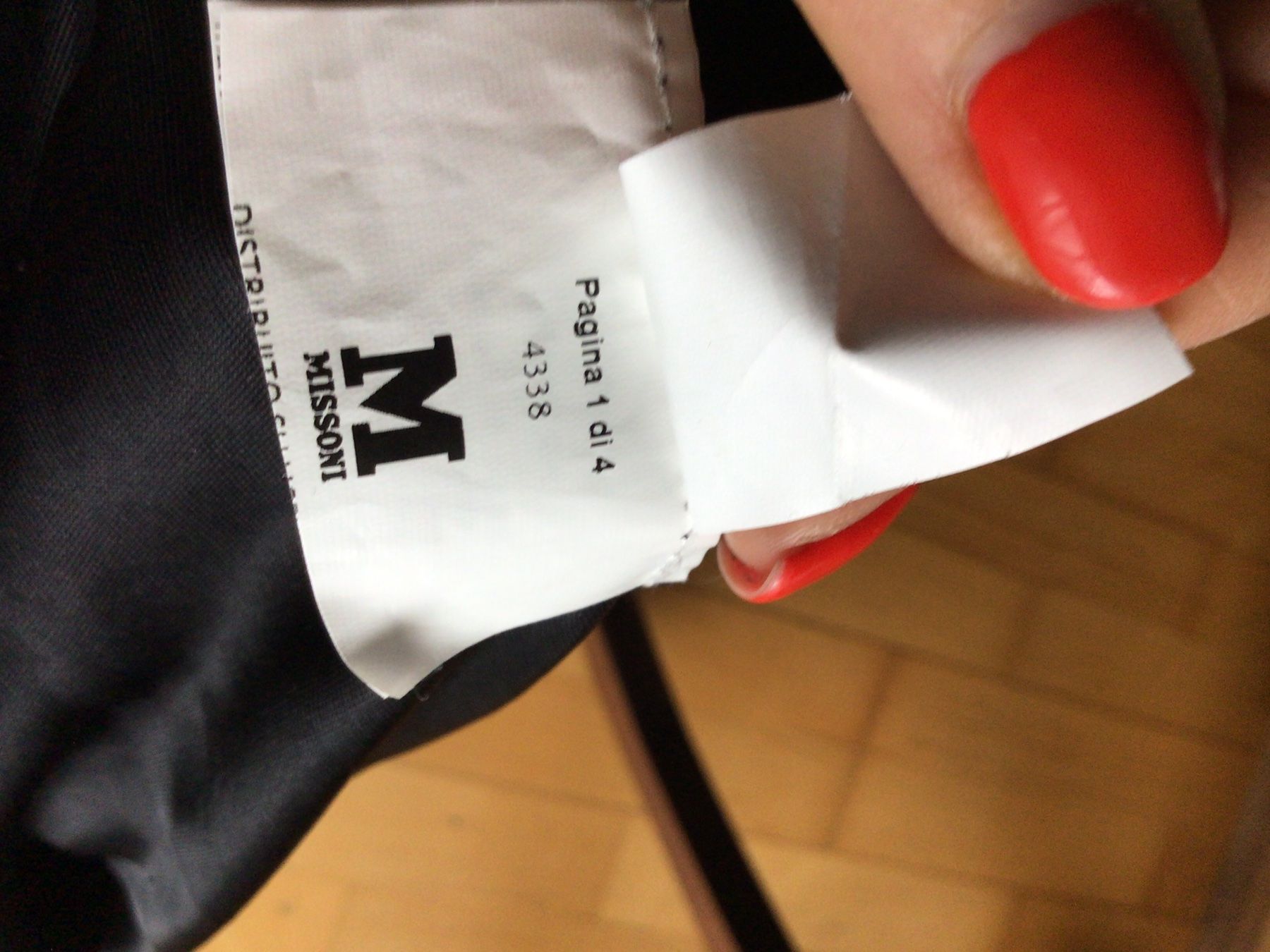 Missoni Vestiti: Missoni Kleid – Usato da Riedikon venduto da Winter21. 5