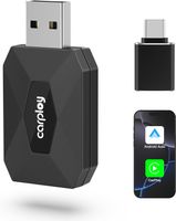 Wireless CarPlay & Android Auto Adapter USB-A/USB-C