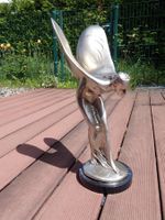Grosse, sehr schöne Metallskulptur. 6,4 Kg  Höhe 51 cm