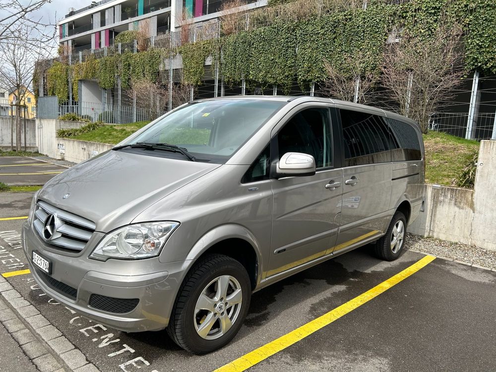 Mercedes Benz Viano 2.2 CDI Trend L 4M Allrad