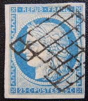 Frankreich Kat. 4a gest. 1850 Kat. 35 Euro