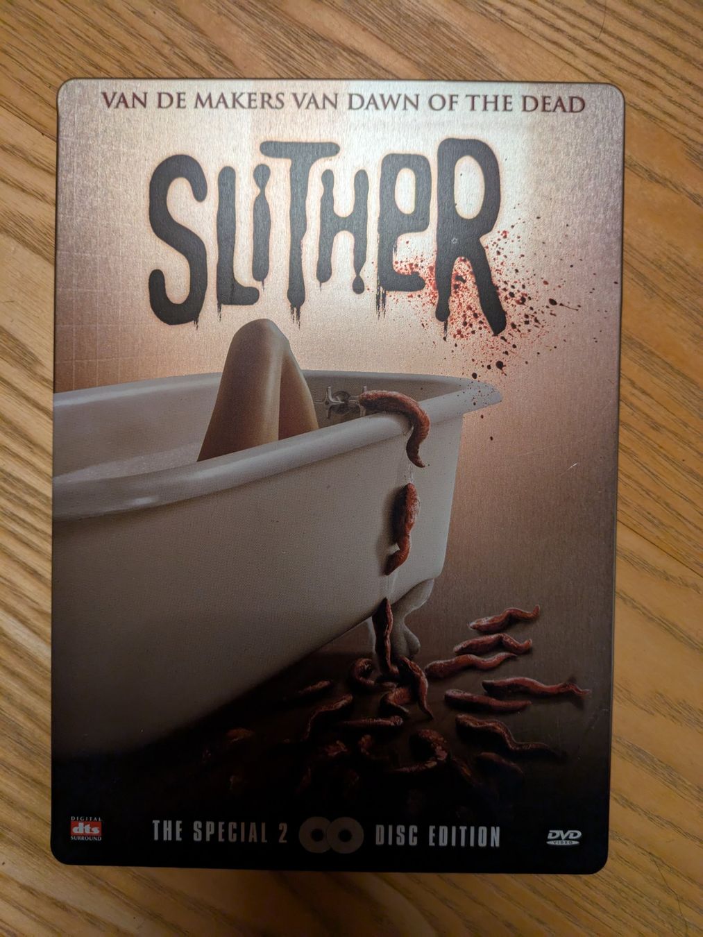 Tutti i DVDs: DVD: "Slither" 2-Disc Special Steelbook-Edition – Usato da Männedorf venduto da Pacer19