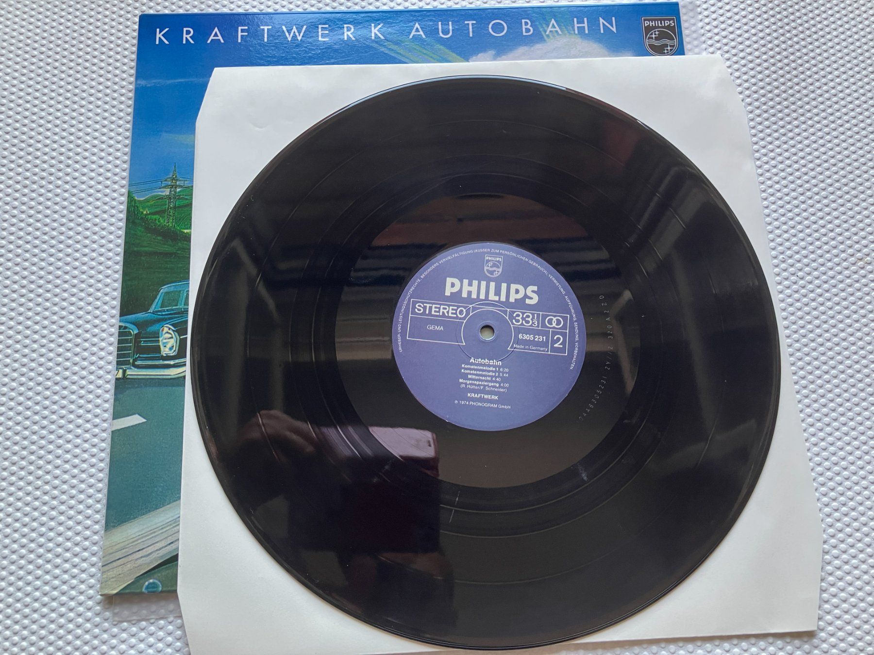 Dischi in vinile: Kraftwerk – Usato da Aarwangen venduto da Jukebox3 6