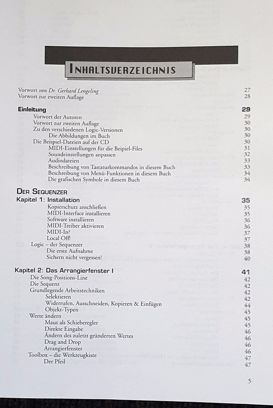 Libri: Logic Audio Handbuch Hofmann mit CD + Audio im Computer Buch – Usato da Unterseen venduto da bongmarley 4