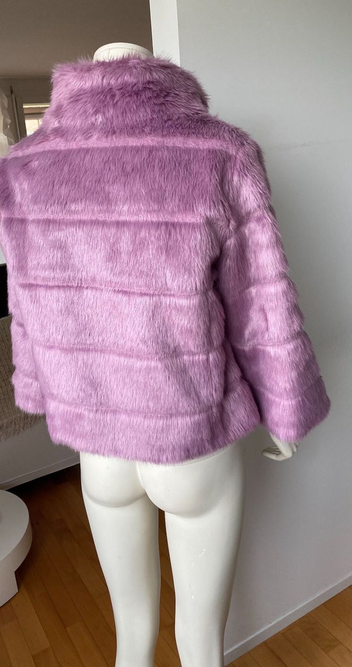 Giacche: Hippe neue BETTA CORRADI Kunstfelljacke – Nuovo (secondo la descrizione) da Obernau venduto da andi_2020 5