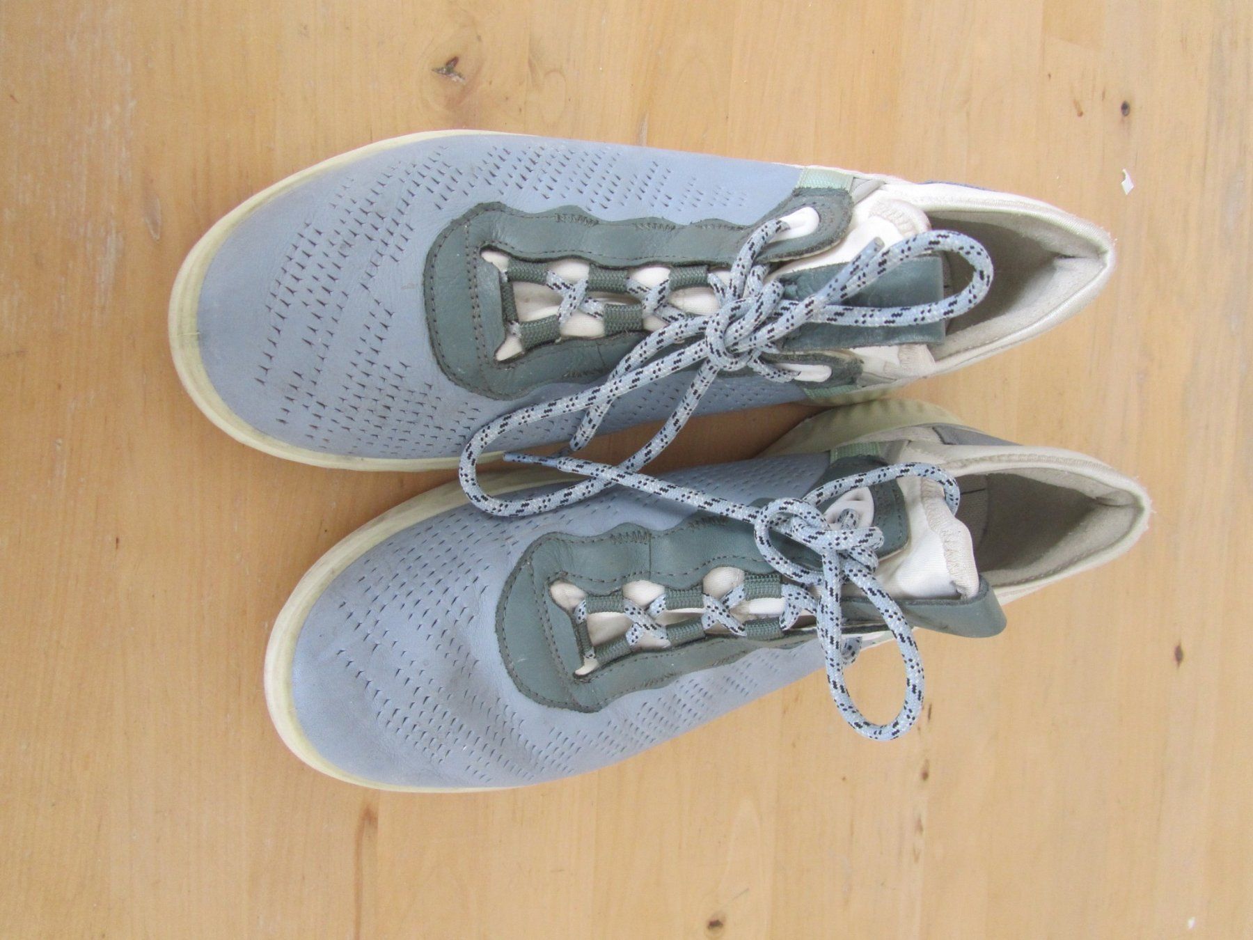 Ecco Scarpe da donna: ecco S.T.1 Sneaker Patterned Blue Gr. 38 EU – Usato da Therwil venduto da maryspring