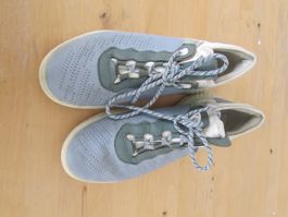 ecco S.T.1 Sneaker Patterned Blue Gr. 38 EU