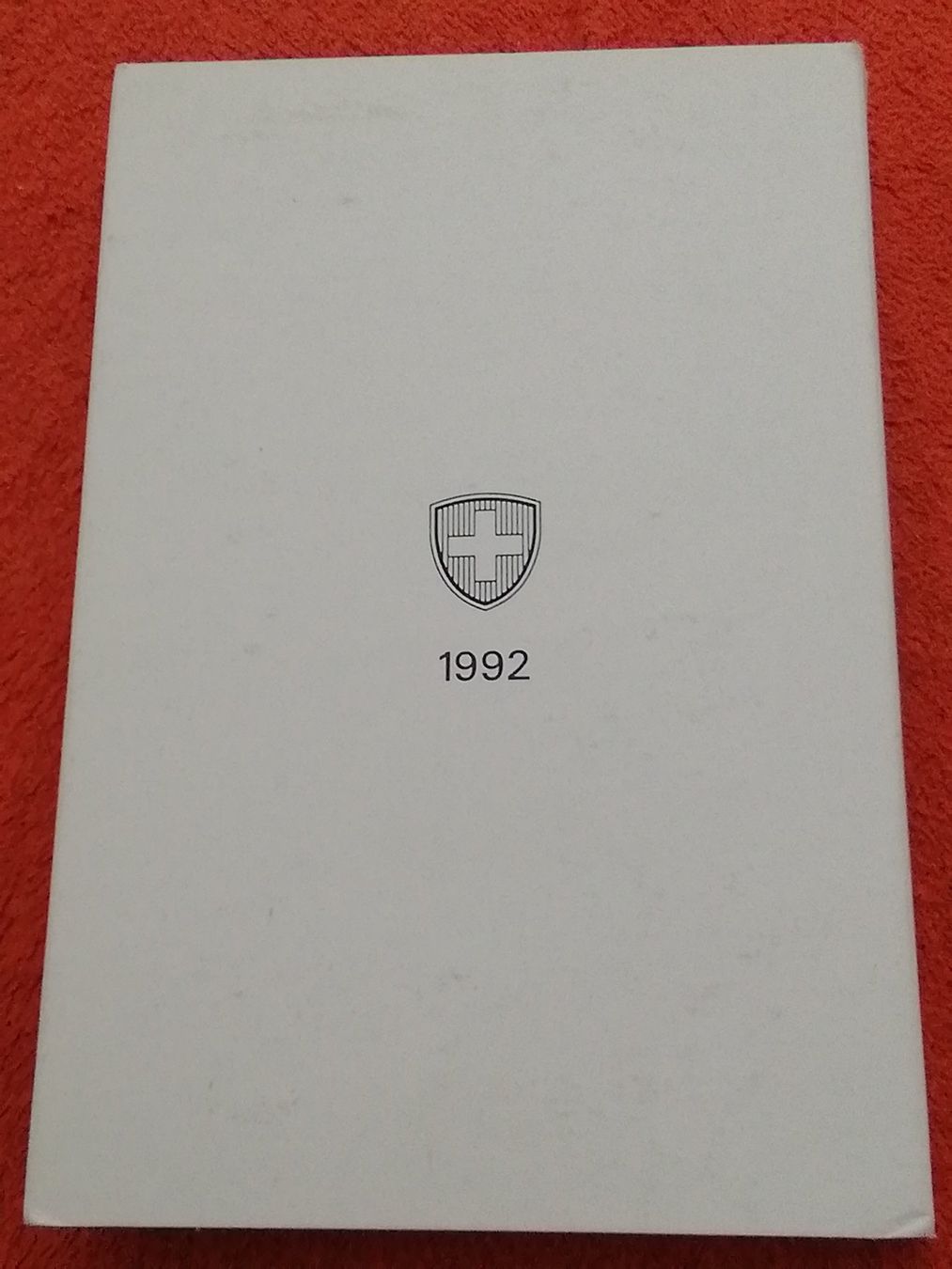 Tutti le monete: Münzsatz 1992 PP – Nuovo e nell'imballaggio originale da Fahrweid venduto da Chroni55 1