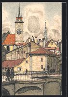 Bern, Schweiz. Landesausstellung 1914, O