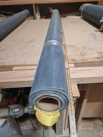 Fliegengitterrolle 11m² graues Gewebe unbenutzt 137cm brei