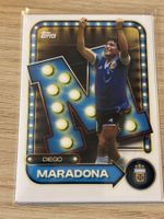 Topps Collector Tin Argentinien Diego Maradona