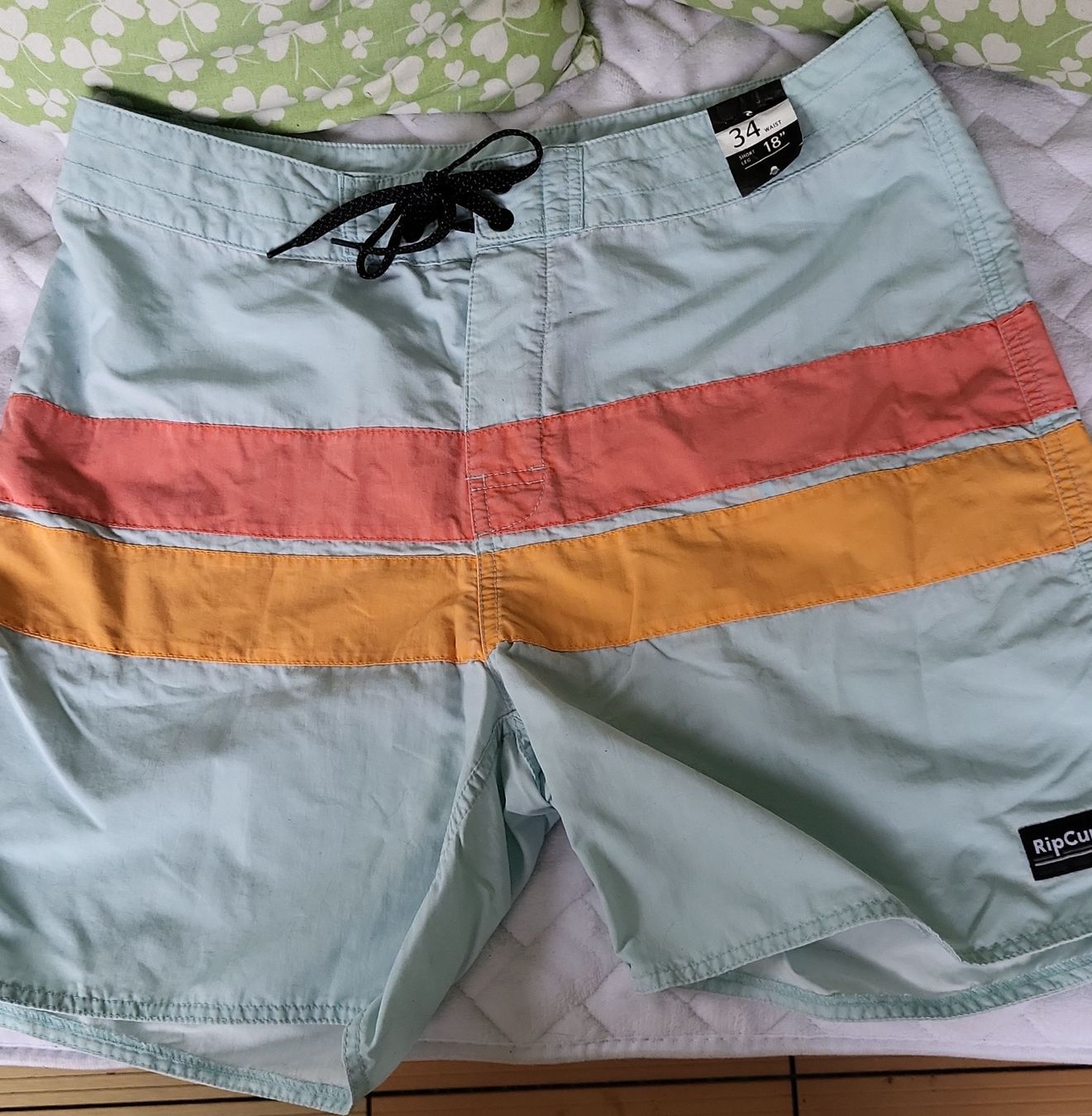 Rip Curl Badehosen: Rip Curl 69 Badehose Grösse 34 - Sommer-Style! – Neu (gemäss Beschreibung) aus Winterthur von rab_tr8n