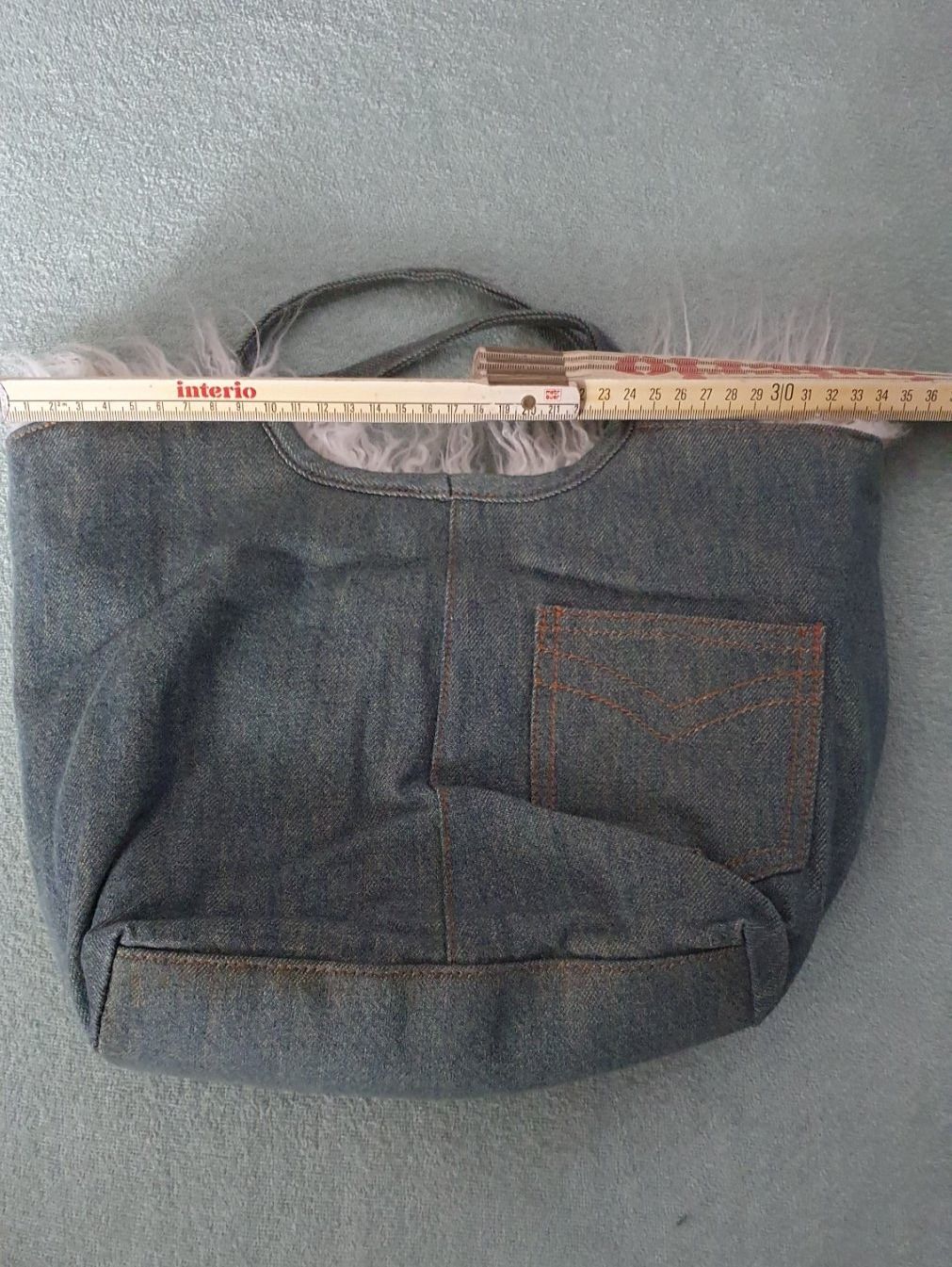 Borse da donna: Tolle Jeans Wendetasche, neu – Nuovo e nell'imballaggio originale da Muttenz venduto da pixopus 7