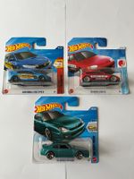 Hot Wheels Honda Civic Type R / 92 Civic EG / 98 Prelude
