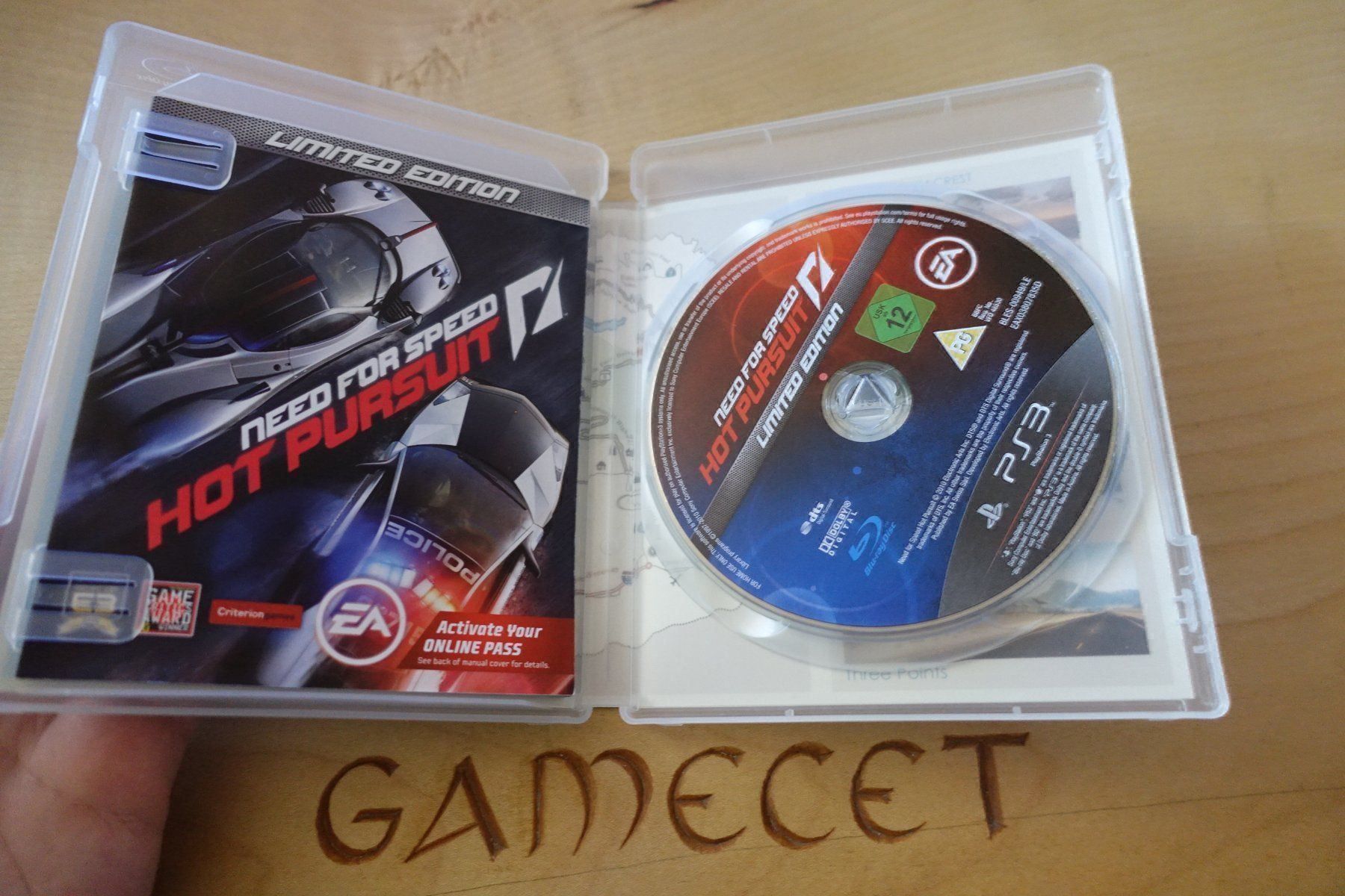 Sony Giochi: Need for Speed: Hot Pursuit – Usato da Steinach venduto da Gamecet 3