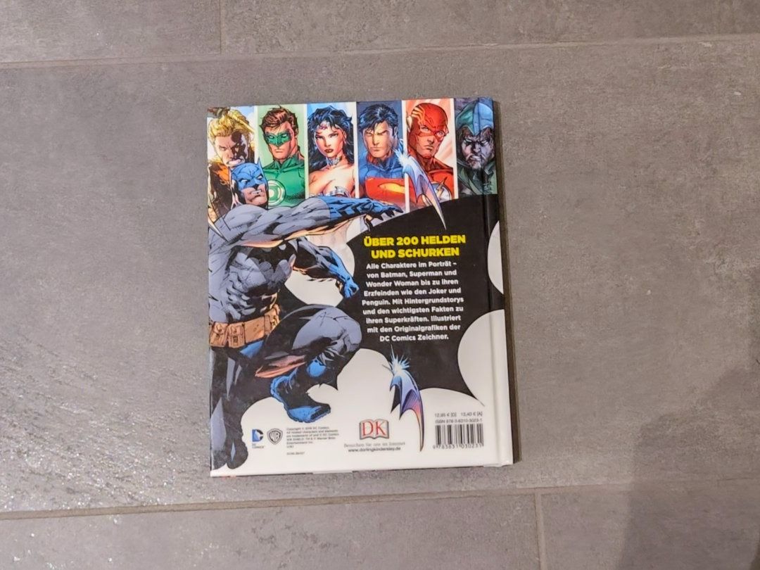 Libri: DC Comics Encyclopedia - Superheroes Illustrated, Deutsch – Usato da Bellinzona venduto da suissepro 1
