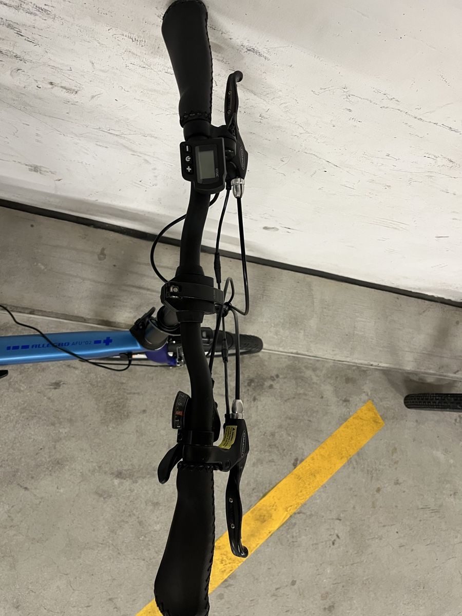 Velos: Faltrad Allegro E-Clips R blau – Defekt aus Zürich von divertimento4 2