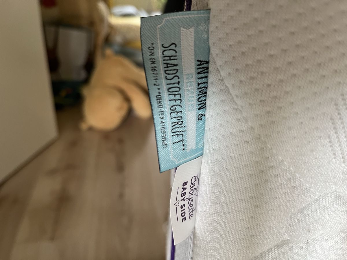 Materassi: Babybett mit Matratze – Usato da Zürich venduto da Arls 3
