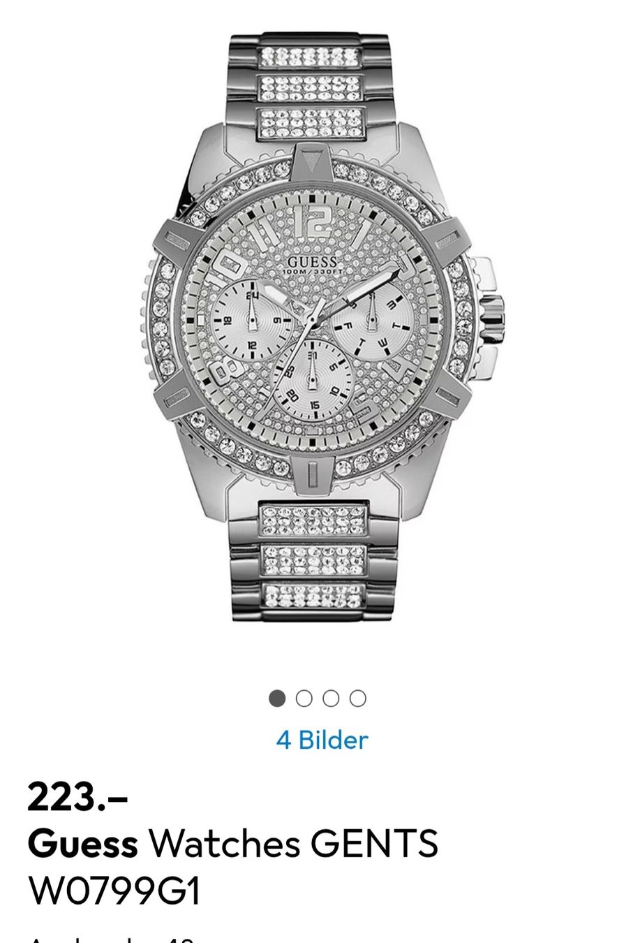 Guess Orologi: guess herren uhr neu – Nuovo (secondo la descrizione) da St.Gallen venduto da big_tipp 1
