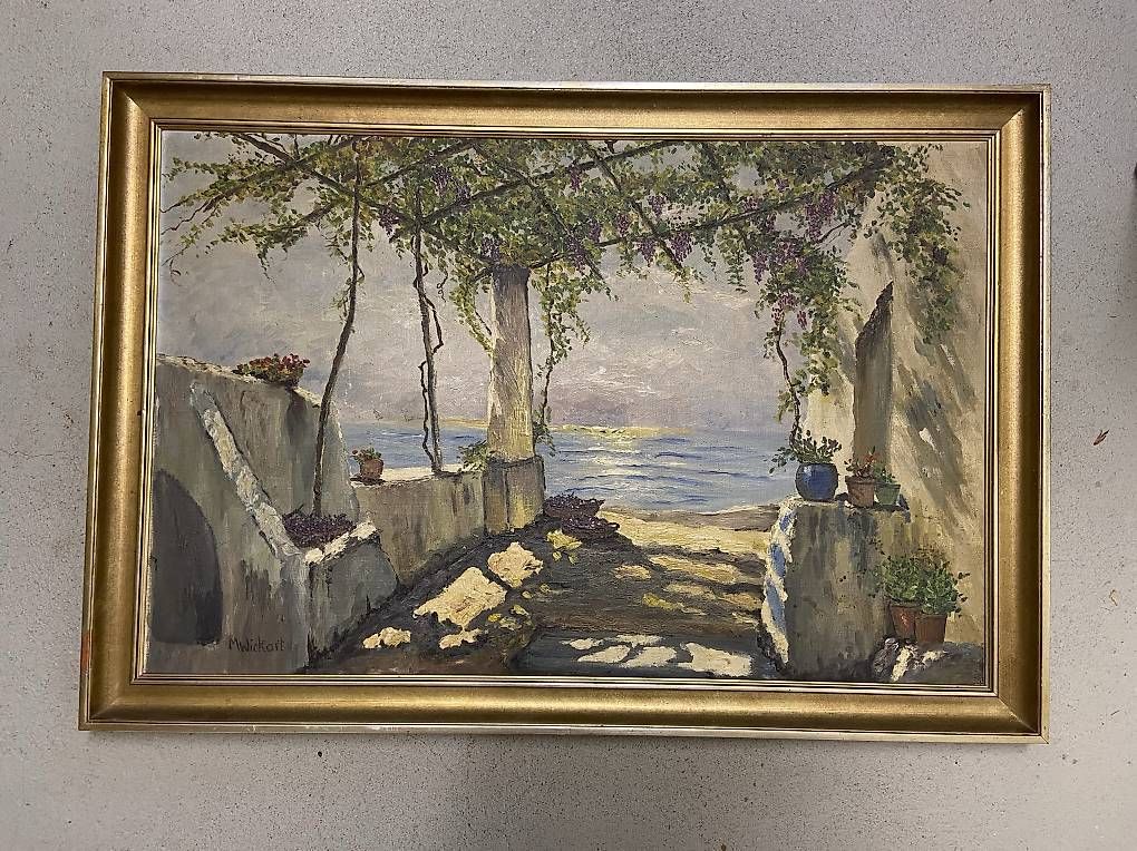 Tableaux: Wandbild / Gemälde mit Rahmen – D'occasion à Zürich par ragusa45