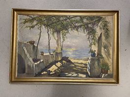 Wandbild / Gemälde mit Rahmen