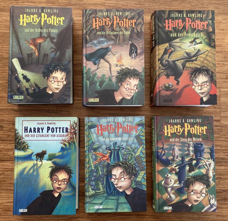 6x Harry Potter Bücher Kaufen auf Ricardo