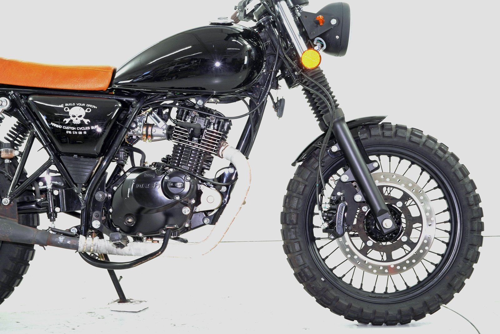Mash Strada: Mash 125 New Seventy – Usato da Winterthur venduto da MCW 4