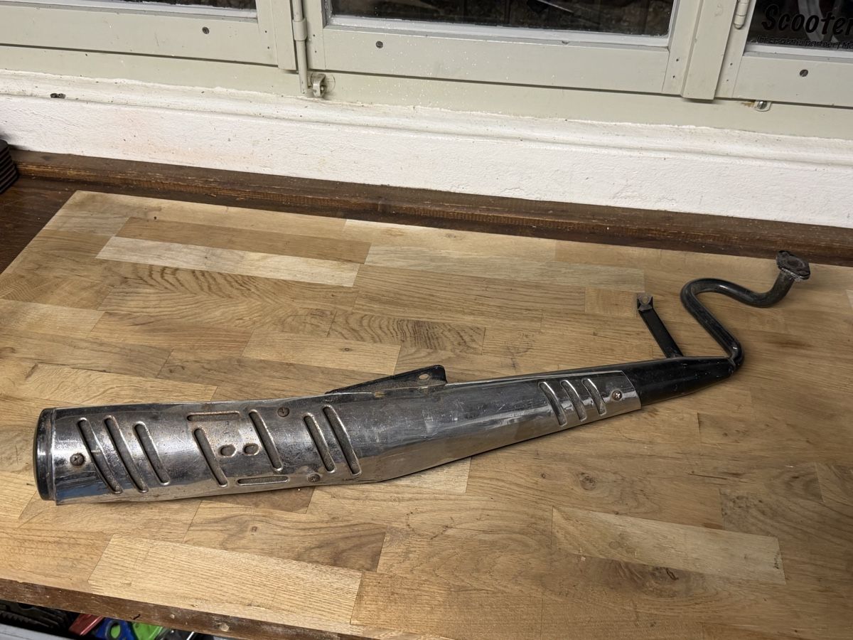 Sistemi di scarico: Auspuff Cilo 519 original – Usato da Bolken venduto da si.x.las