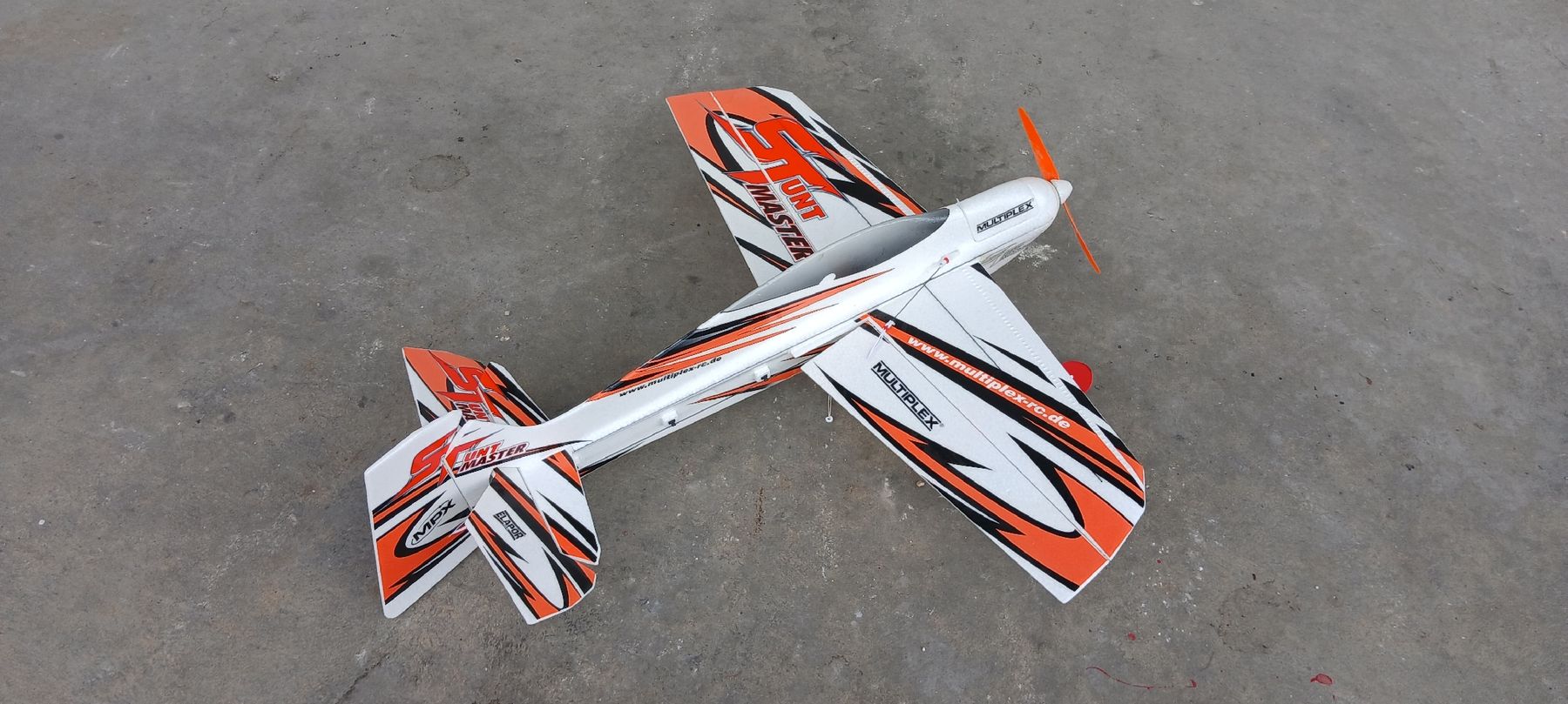 Multiplex Modellismo RC: Multiplex Stunt Master – Usato da Ufhusen venduto da Graupner80 3