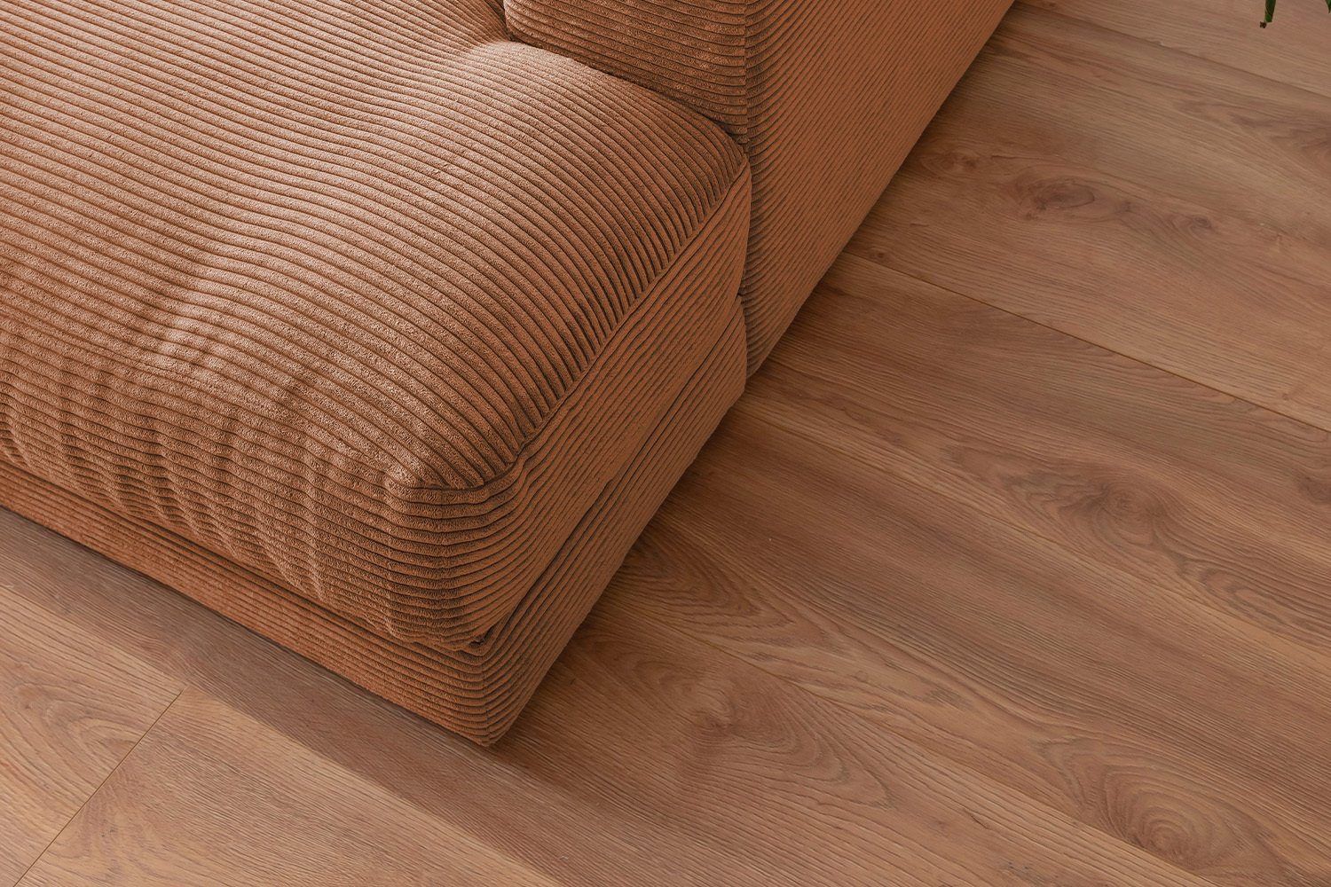 Divani: Big Sofa High End in Cord rost – Nuovo e nell'imballaggio originale da Bischofszell venduto da deluxe-moebel 3