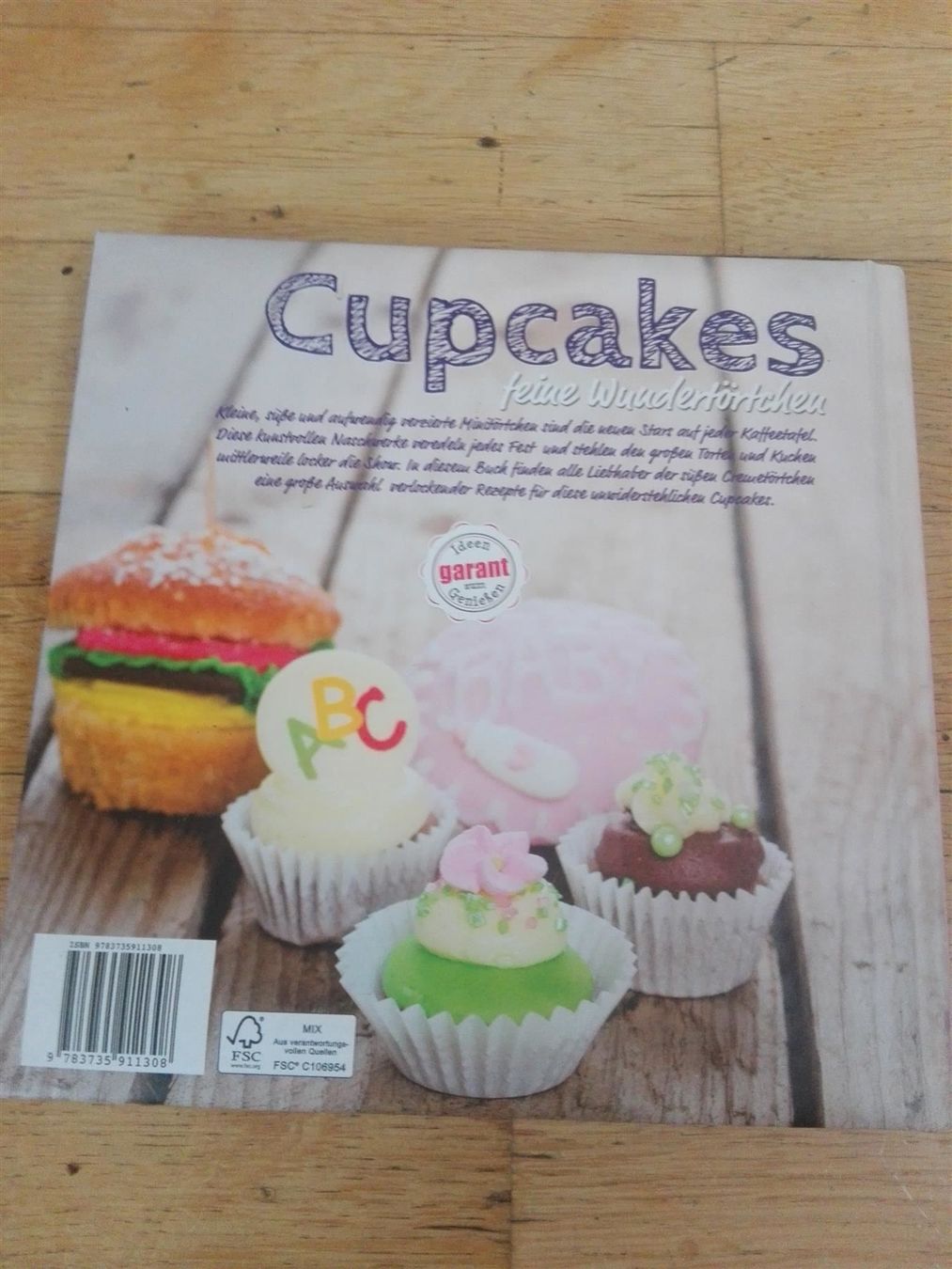 Libri: Cupcakes - feine Wundertörtchen – Usato da St. Gallen venduto da elk2020 9