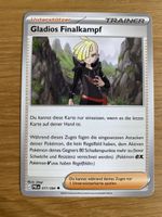 Pokémon Gladios Finalkampf Trainer 077/084 PBL