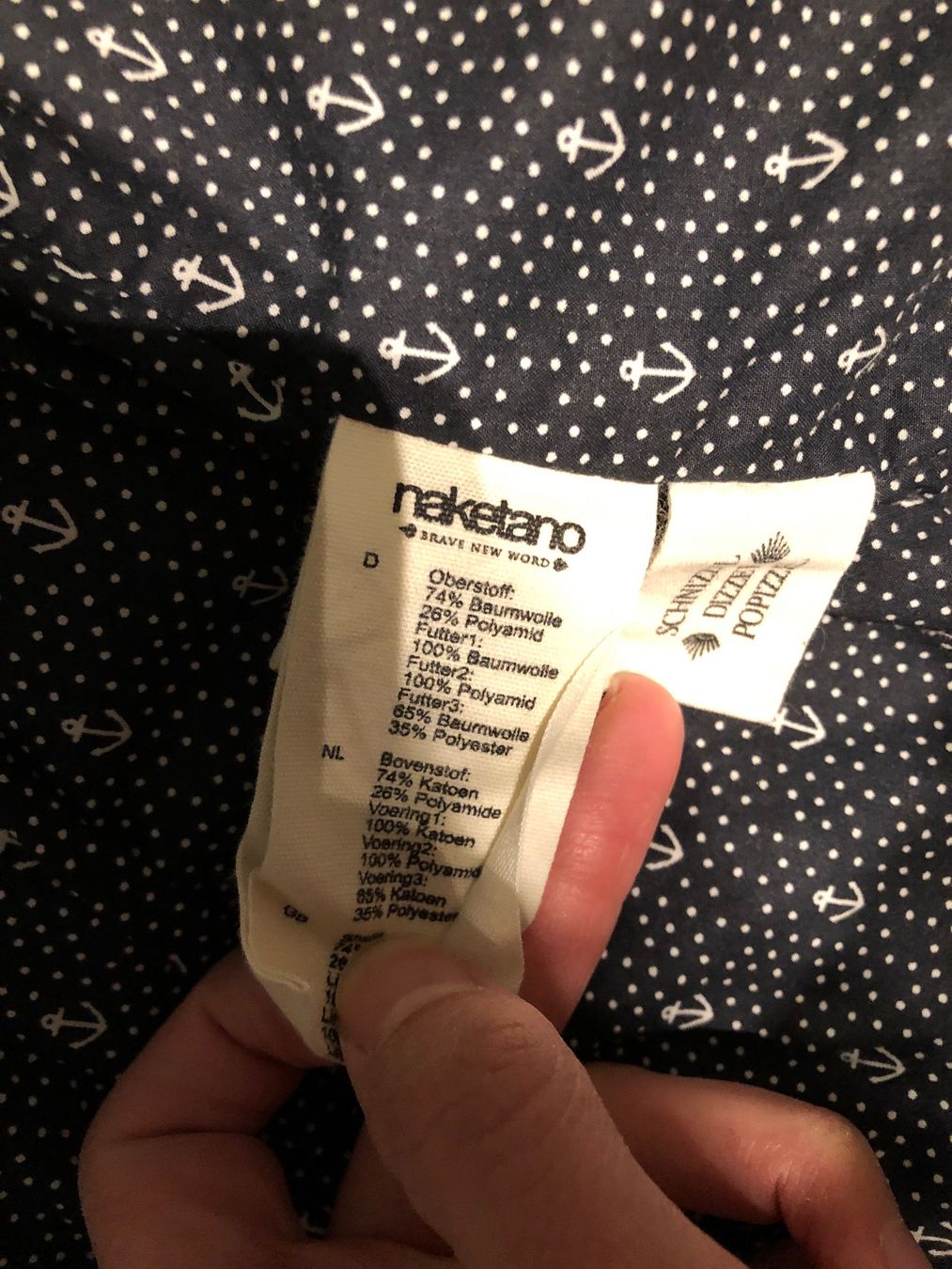 Naketano Giacche: Frühlingsjacke, Grösse: S, Marke: Naketano – Usato da Gerlikon venduto da thi_q8ll 5