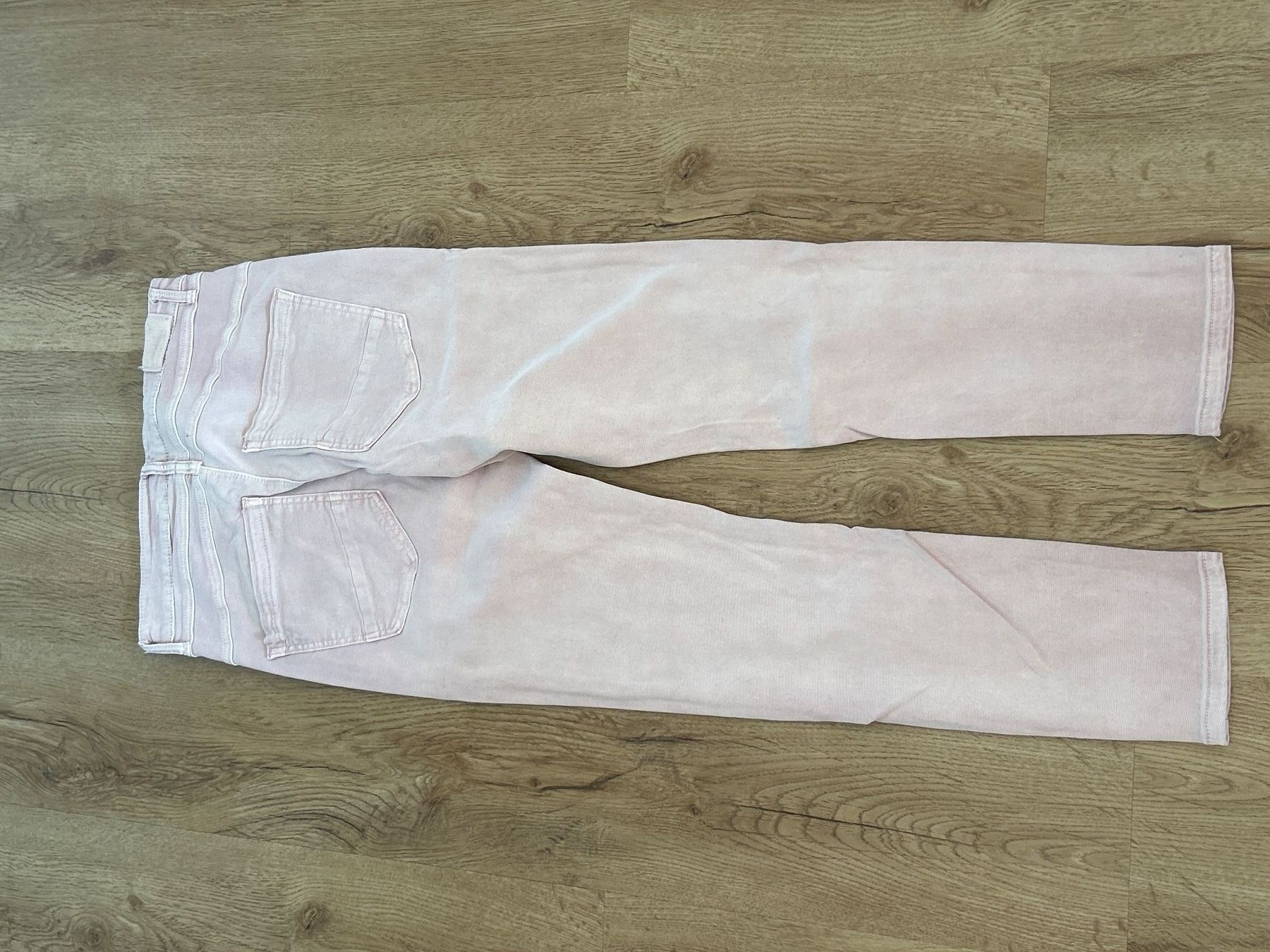 Jeans: Damen Jeans helles rosa, Gr. L – Usato da Brunnen venduto da Nala2929 2