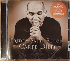 Freddy Sahin-Scholl - Carpe Diem, DE Pop CD Album 2011