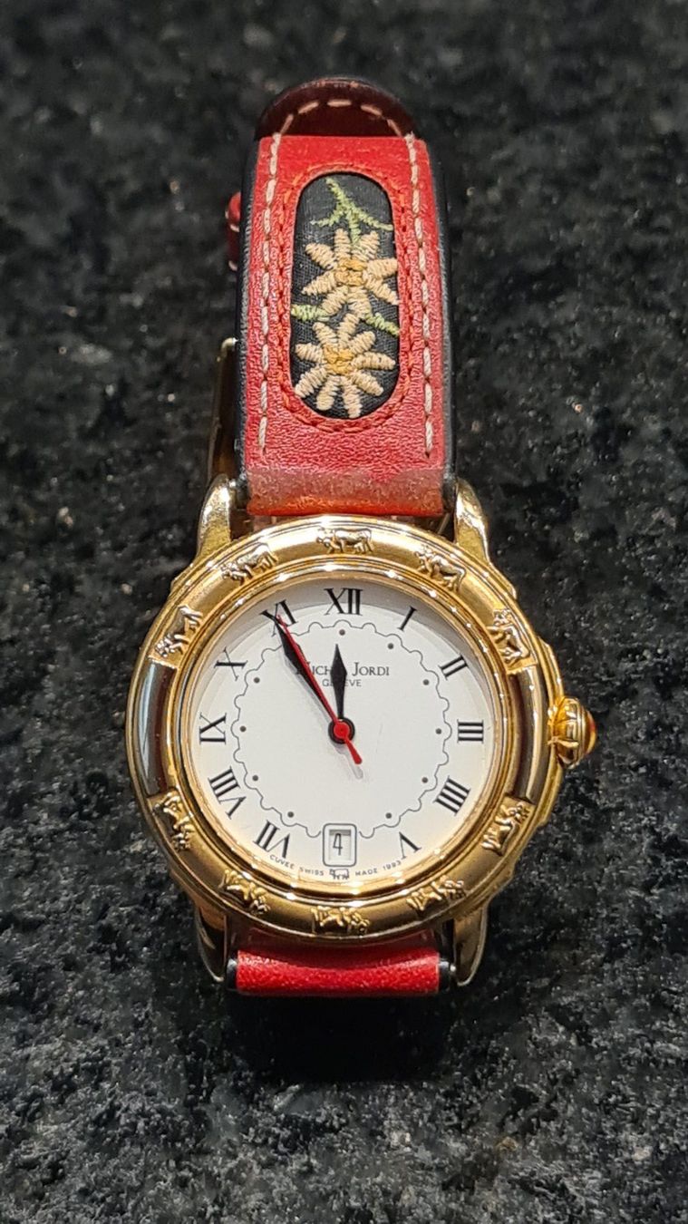 Michel Jordi Orologi: Damen oder Herren-Armbanduhr 700 Jahre Jubiläum – Usato da Frauenfeld venduto da Purzli 7