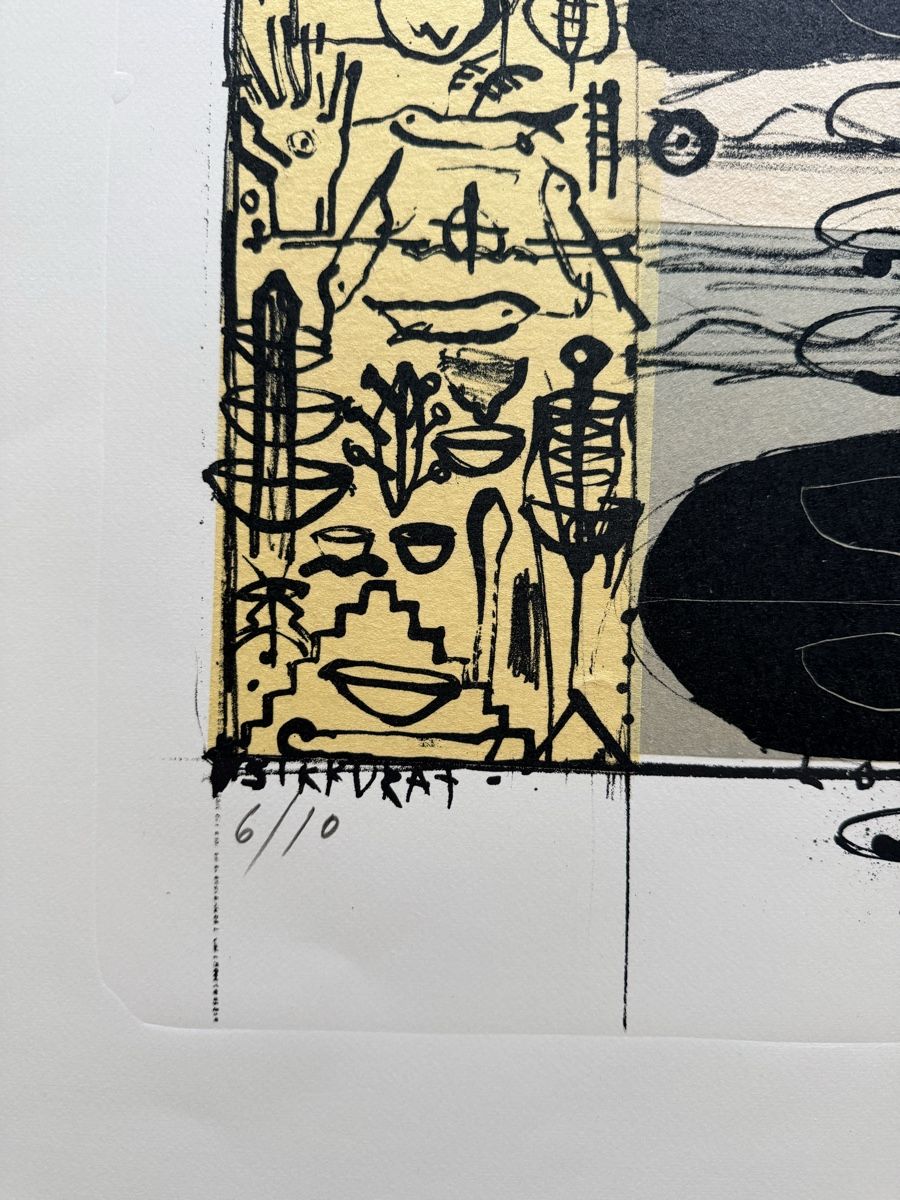 Grafiken & Lithographien: Hans Schweizer - Farblithographie – Gebraucht aus Solothurn von NUVICO 3